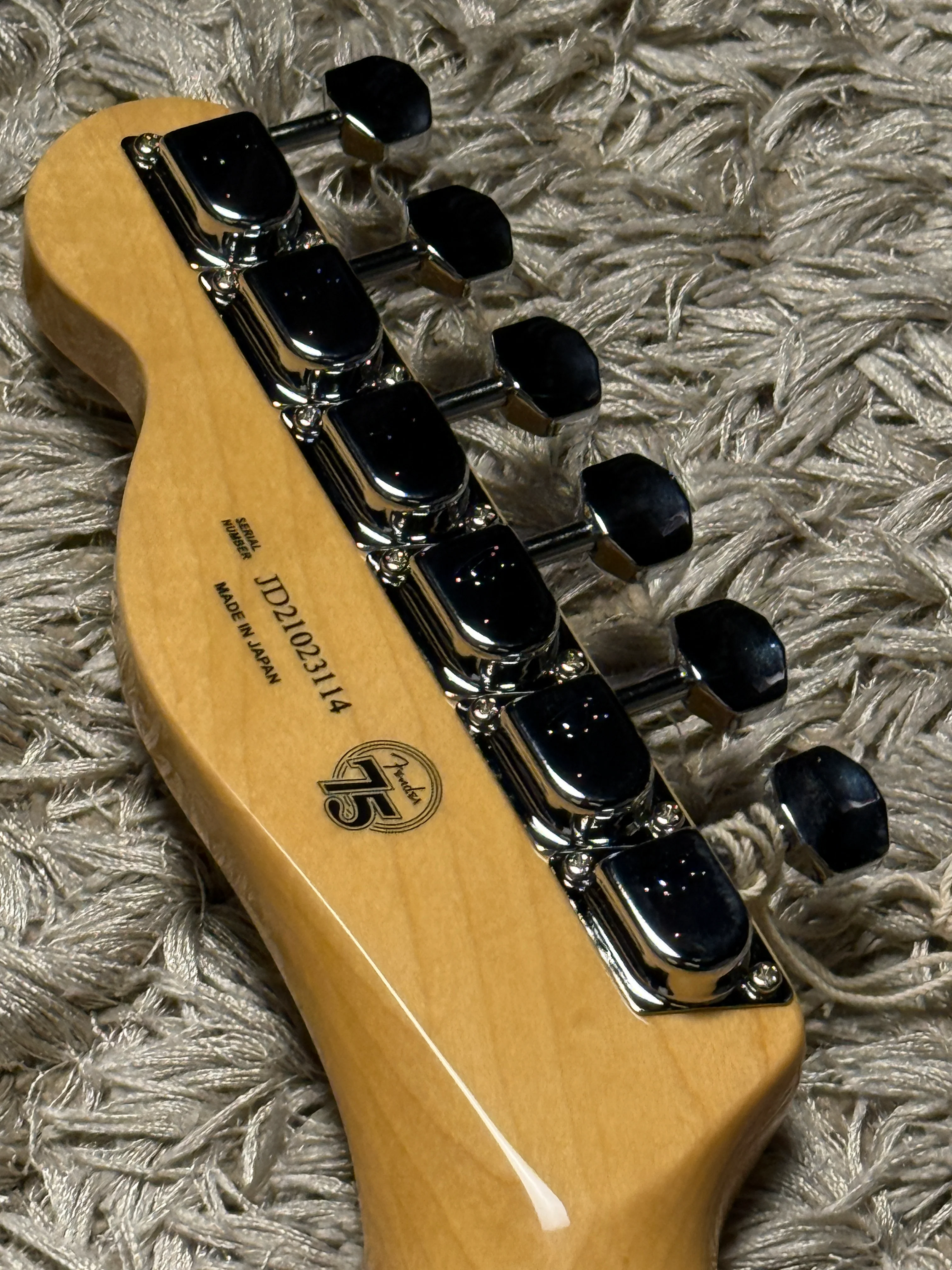 Fender Japan Limited Edition F Hole Telecaster Thinline with Maple FB in Penny JD21023114 - Image 7