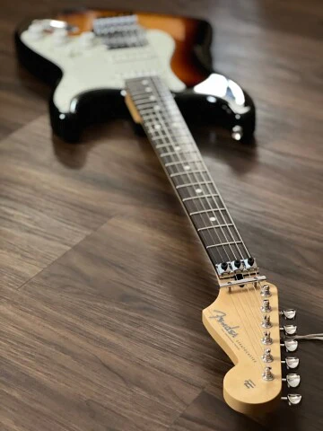 Fender Japan Limited Edition Stratocaster Floyd Rose with RW FB in 3-Tone Sunburst - Image 6