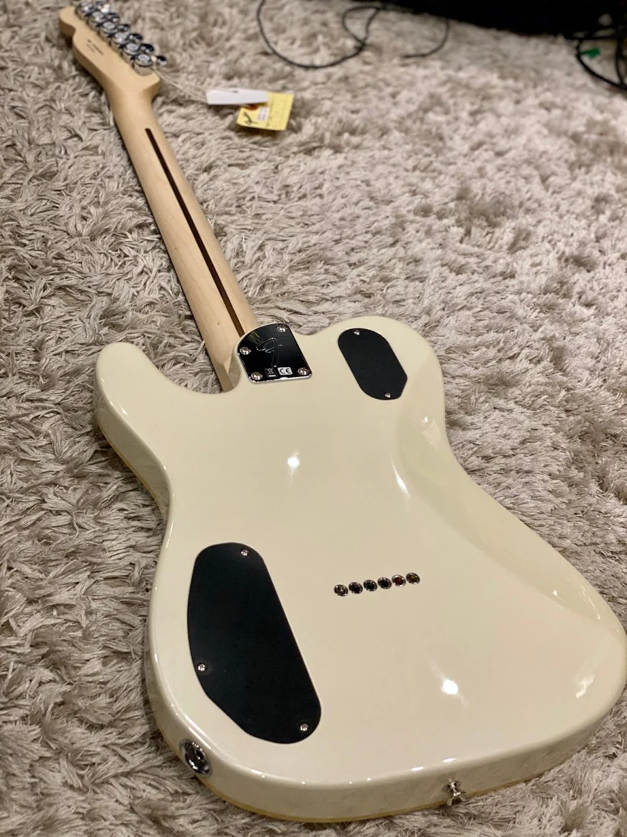 Fender Japan Modern Telecaster HH -Olympic Pearl - Image 3