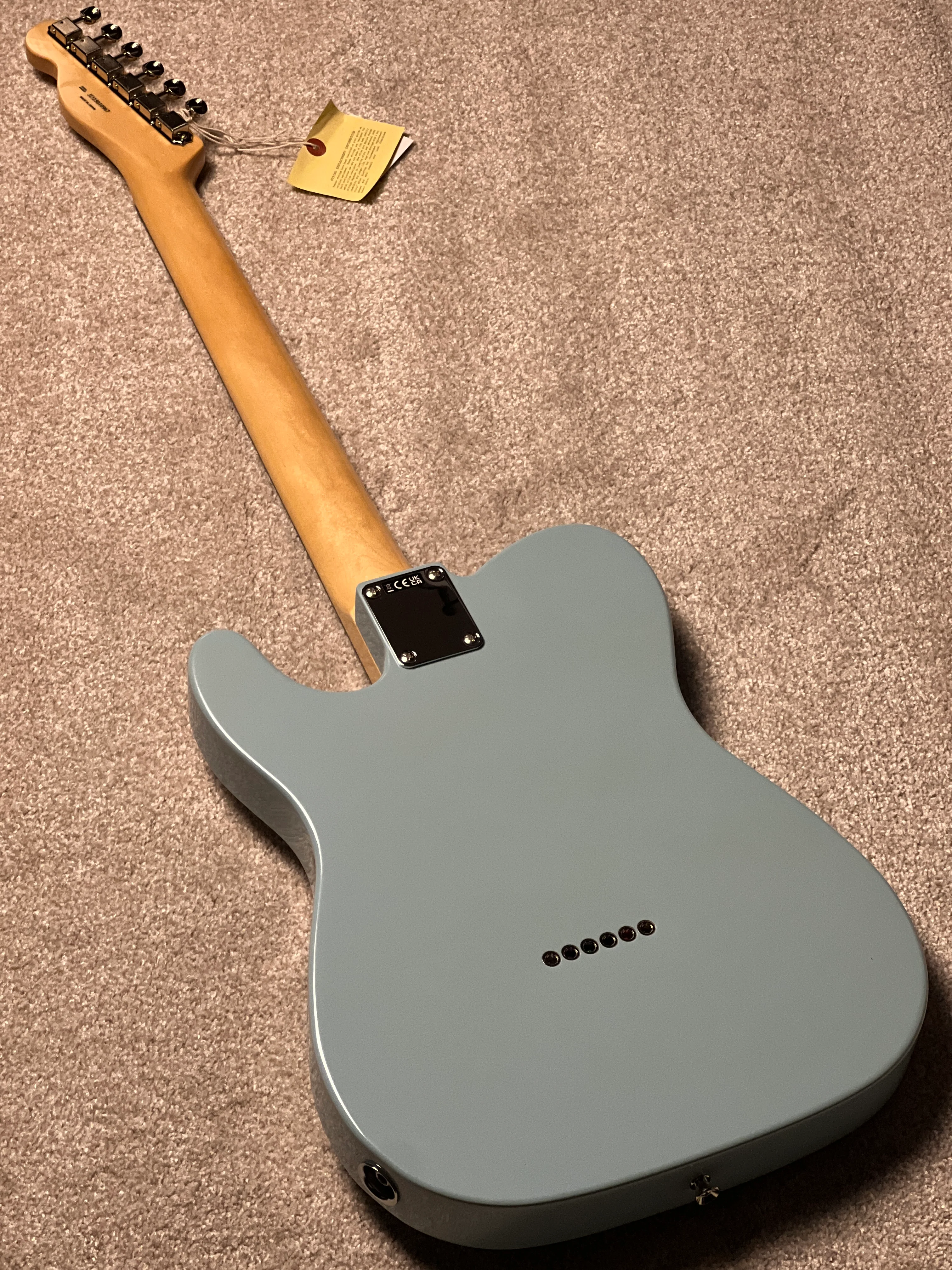 Fender Japan Traditional 2025 Collection 60s Telecaster with RW FB in Stardust Blue JD25010967 - Image 5