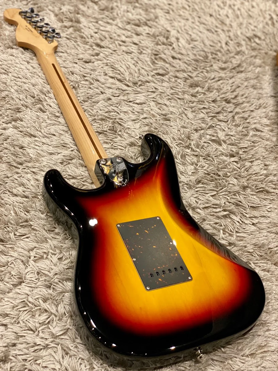 Fender Japan Traditional 70s Stratocaster MN 3 Color Sunburst - Image 3