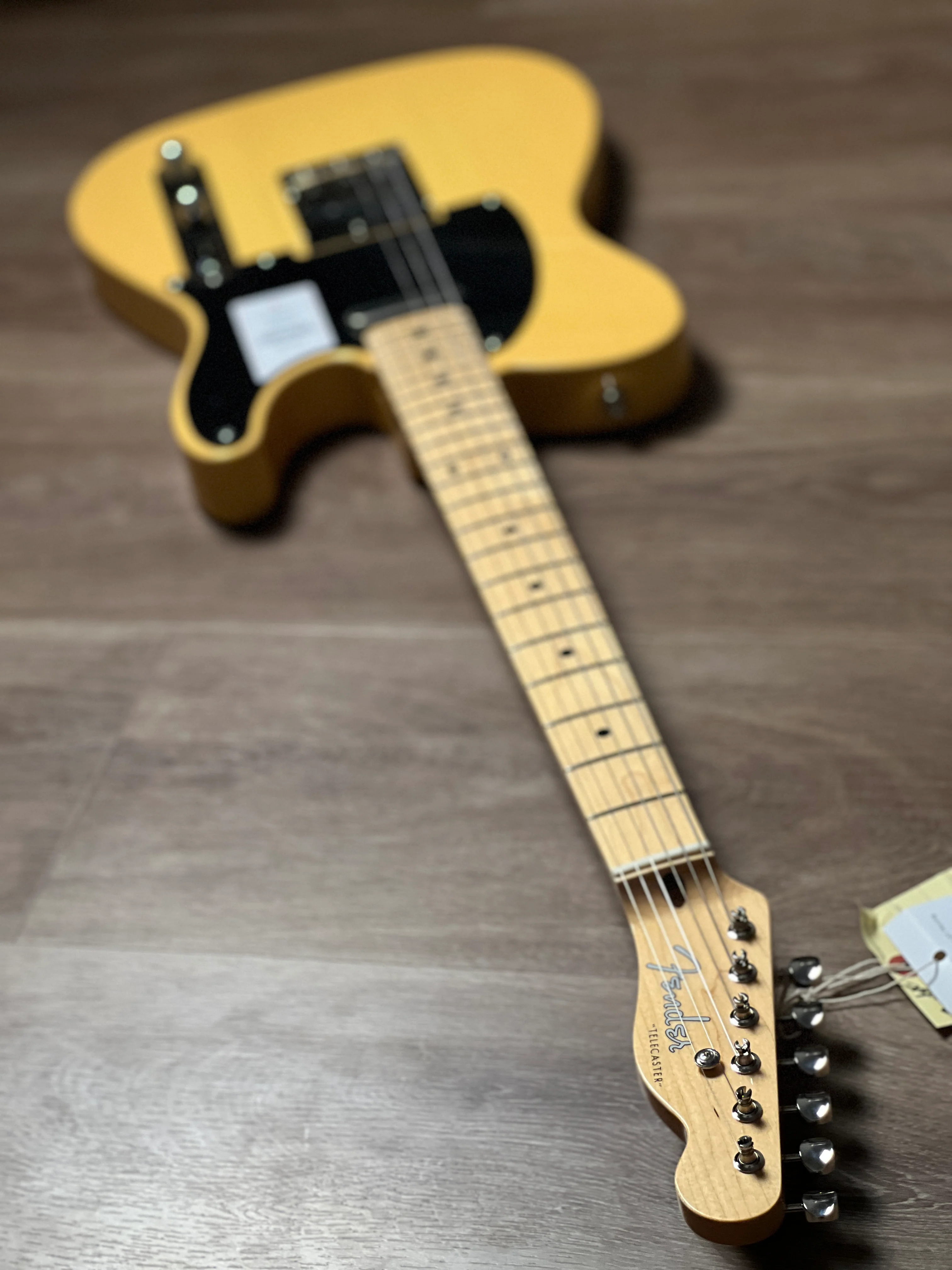 Fender Japan Traditional II 50s Telecaster with Maple FB in Butterscotsch Blonde - Image 7