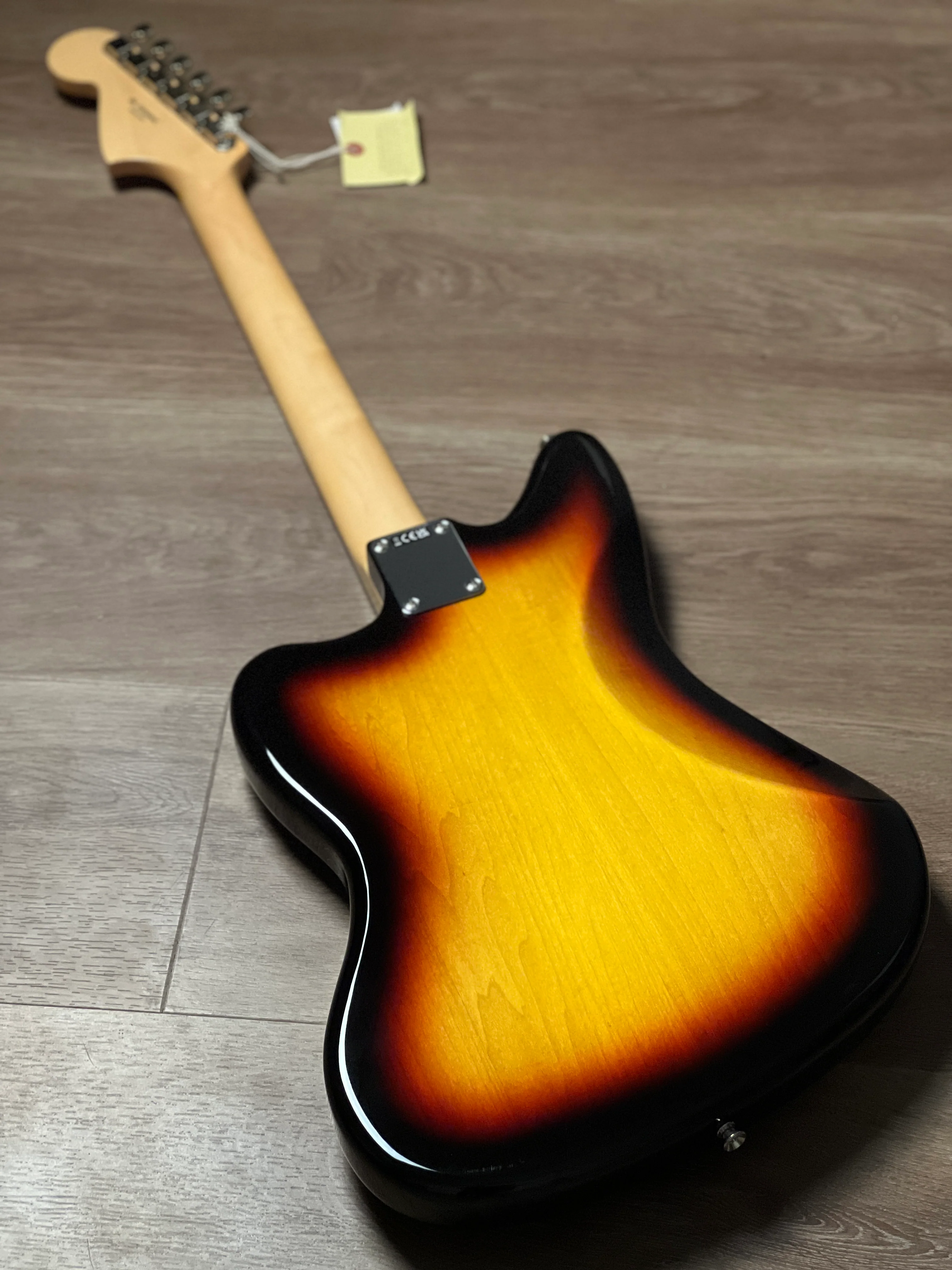 Fender Japan Traditional 60s Jaguar with RW FB in 3-Tone Sunburst JD24020045 - Image 5