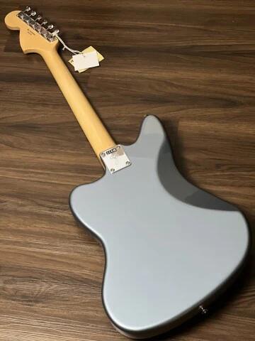 Fender Japan Traditional II 60S Jaguar with RW FB in Ice Blue Metallic - Image 3
