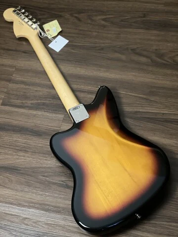 Fender Japan Traditional II 60s Jazzmaster with RW FB in 3-Tone Sunburst - Image 5