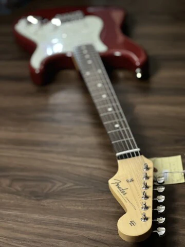 Fender Japan Traditional II 60s Stratocaster with RW FB in Aged Dakota Red - Image 5