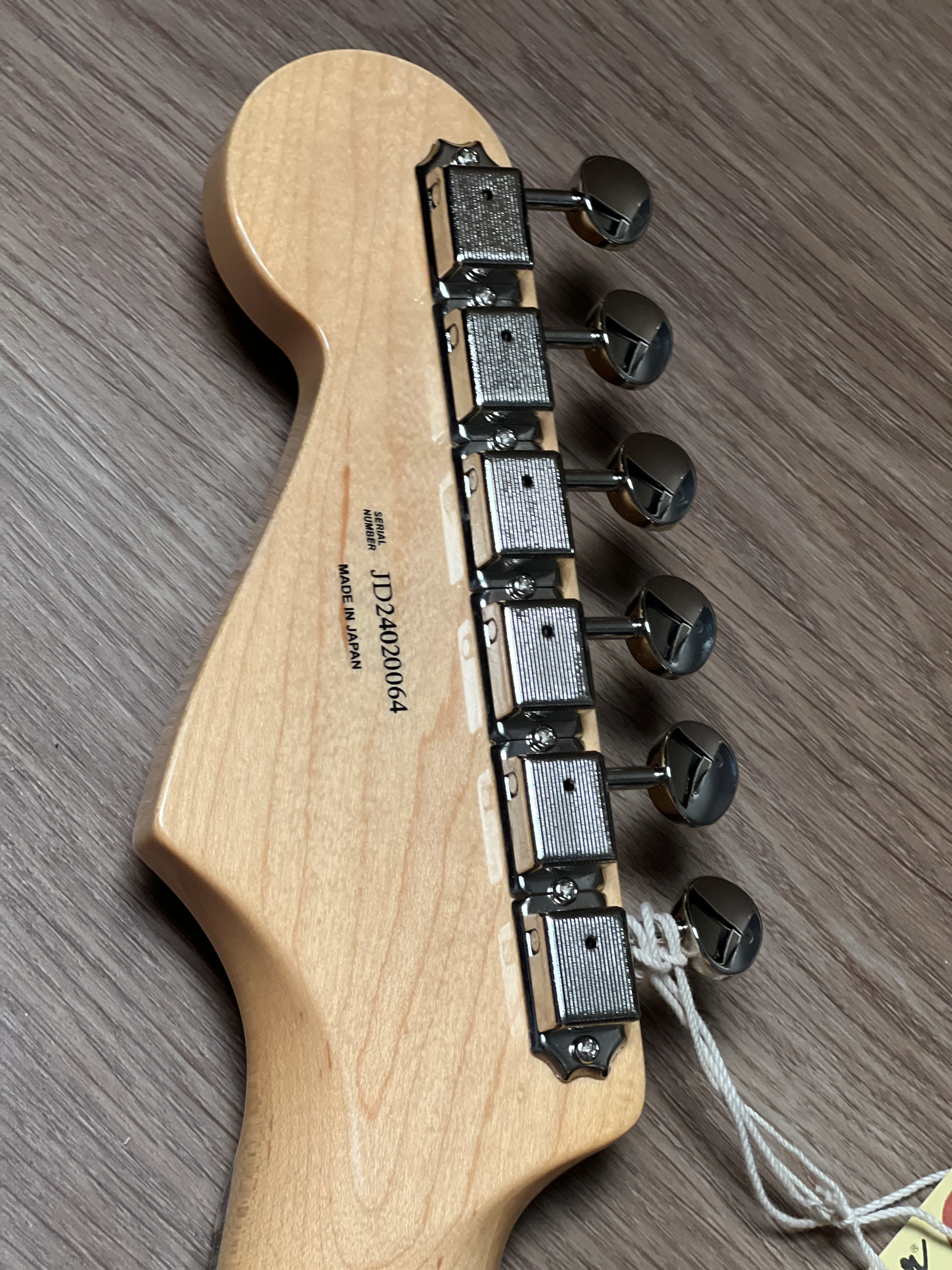 Fender Japan Traditional II 60s Stratocaster with RW FB in Fiesta Red JD24020064 - Image 7