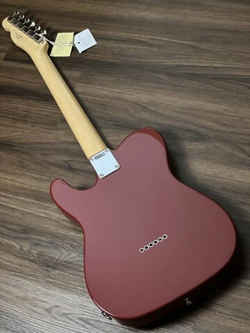 Fender Japan Traditional II 60s Telecaster with RW FB in Aged Dakota Red - Image 3