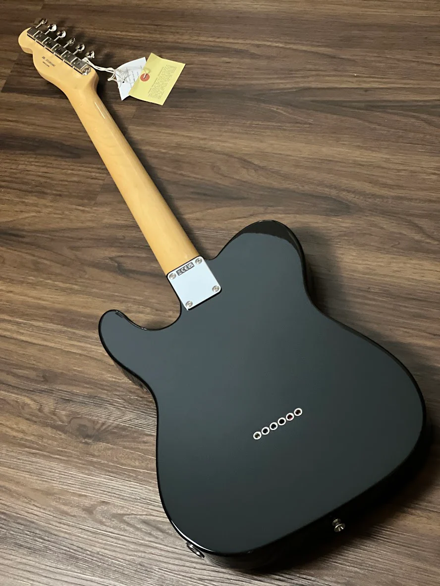 Fender Japan Traditional II 60s Telecaster with RW FB in Black - Image 6