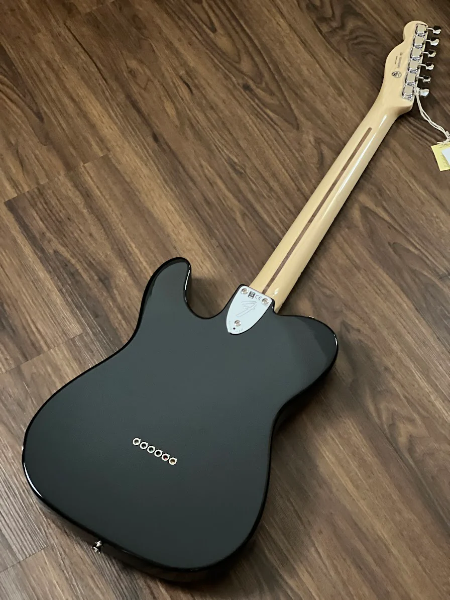 Fender Japan Traditional II 70s Telecaster Custom with Maple FB in Black - Image 5