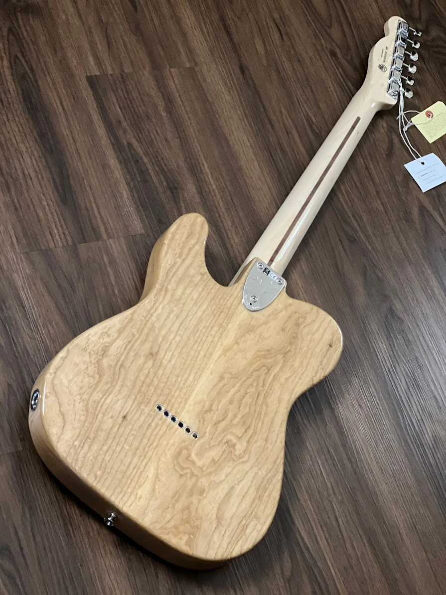 Fender Japan Traditional II 70s Telecaster Thinline with Maple FB in Natural - Image 6