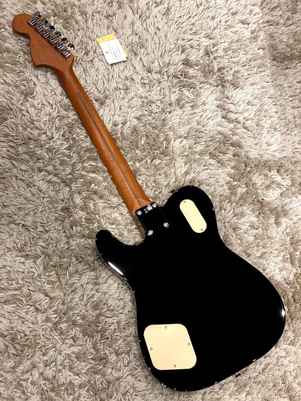 Fender Japan Troublemaker Telecaster in Black - Image 3