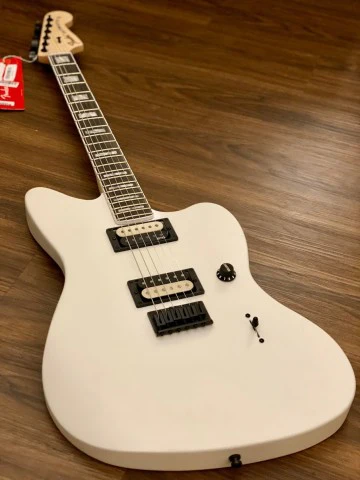 Fender Jim Root Signature Jazzmaster V4 In Arctic White - Image 7