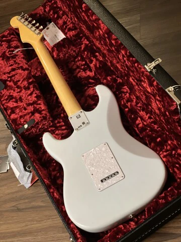Fender Kenny Wayne Shepherd Signature Stratocaster In Transparent Sonic Blue - Image 3
