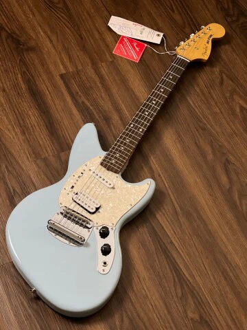 Fender Kurt Cobain Jag-Stang in Sonic Blue - Image 3