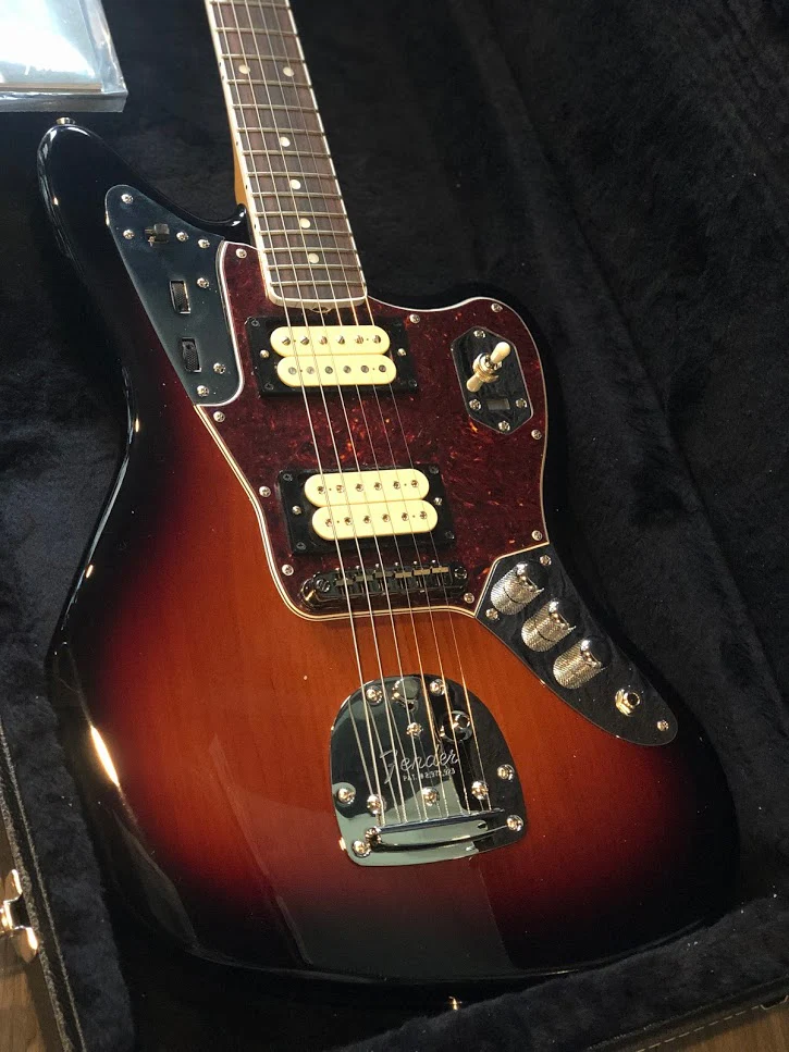 Fender Kurt Cobain Signature Jaguar 3-Color Sunburst - Image 6