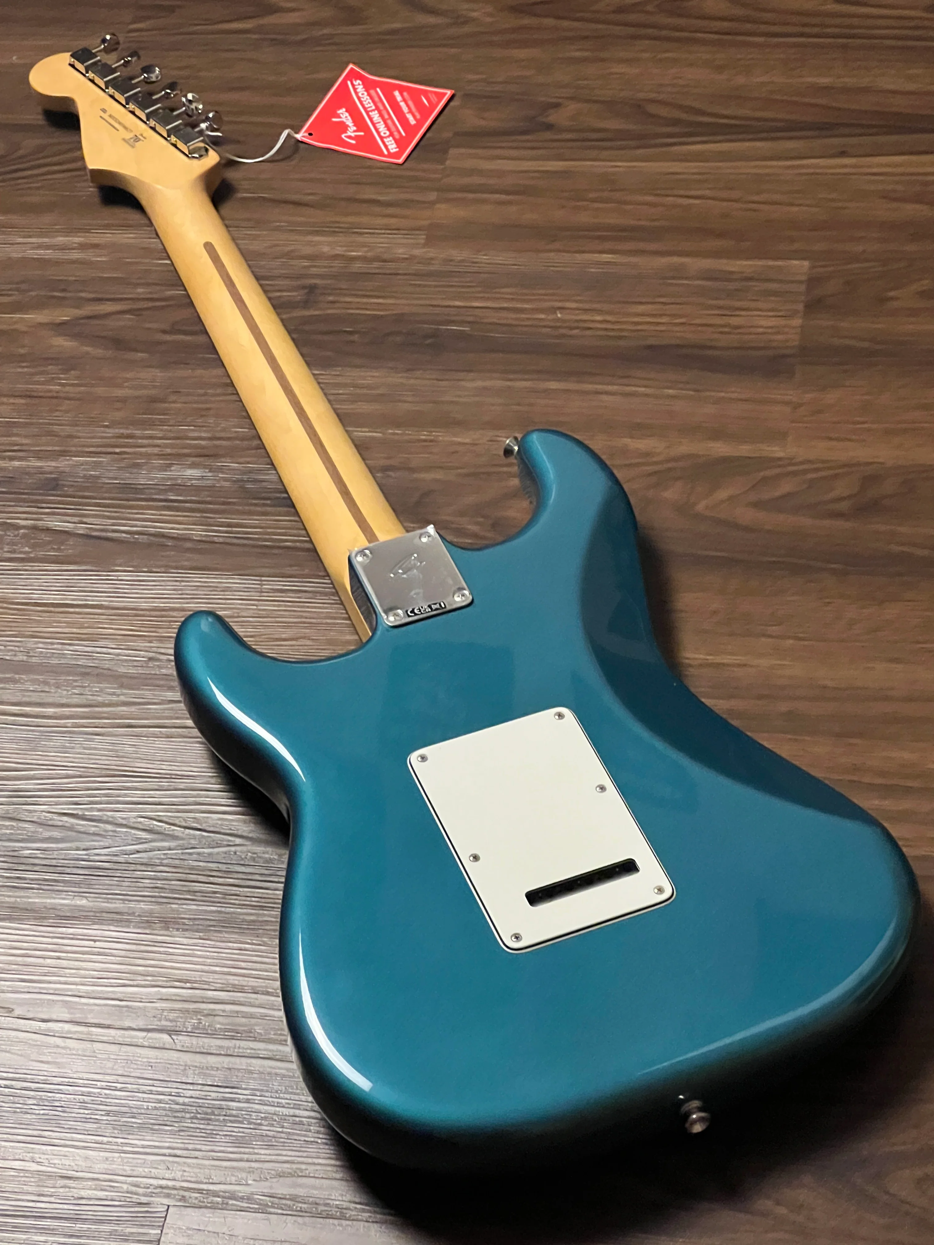 Fender Limited Edition Player II Stratocaster HSS with RW FB in Ocean Turquoise - Image 5