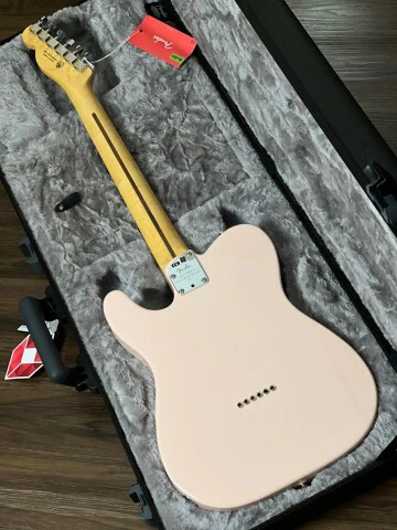 Fender Limited Edition American Professional II Telecaster with RW FB in Shell Pink - Image 10