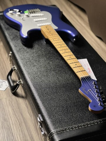 Fender Limited Edition H.E.R. Stratocaster with Maple FB in Blue Marlin - Image 5