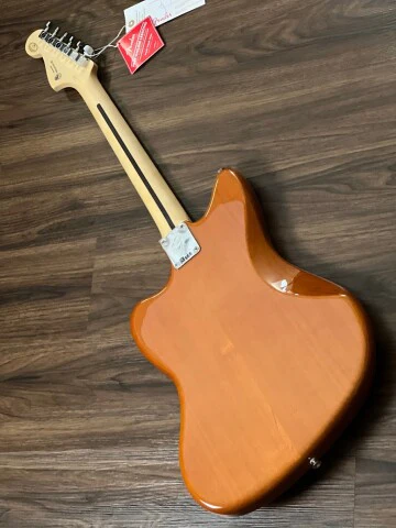 Fender Limited Edition Player Jazzmaster in Aged Natural - Image 4