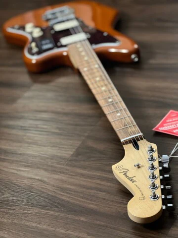 Fender Limited Edition Player Jazzmaster in Aged Natural - Image 5