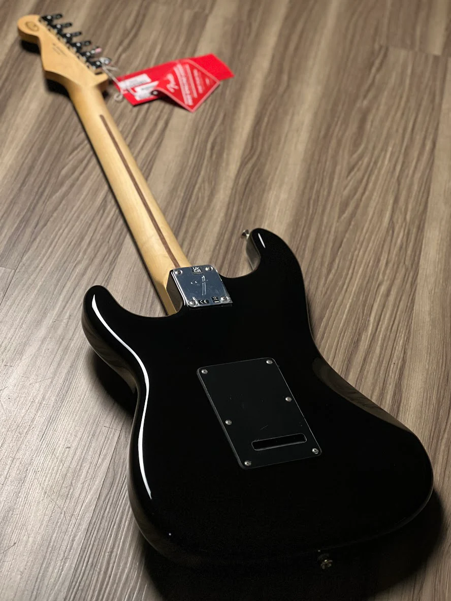 Fender Limited Edition Player Stratocaster HSS with Ebony FB in Black - Image 4