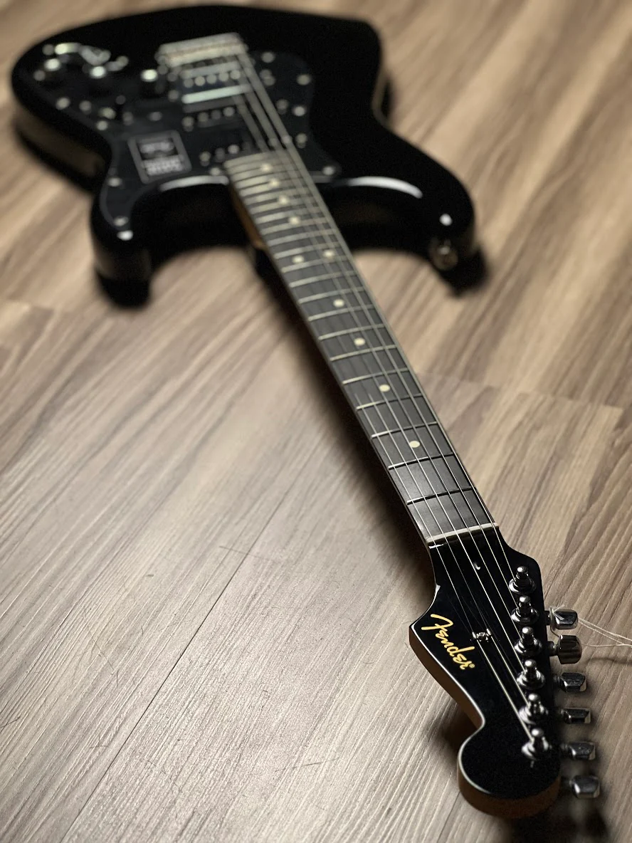 Fender Limited Edition Player Stratocaster HSS with Ebony FB in Black - Image 5