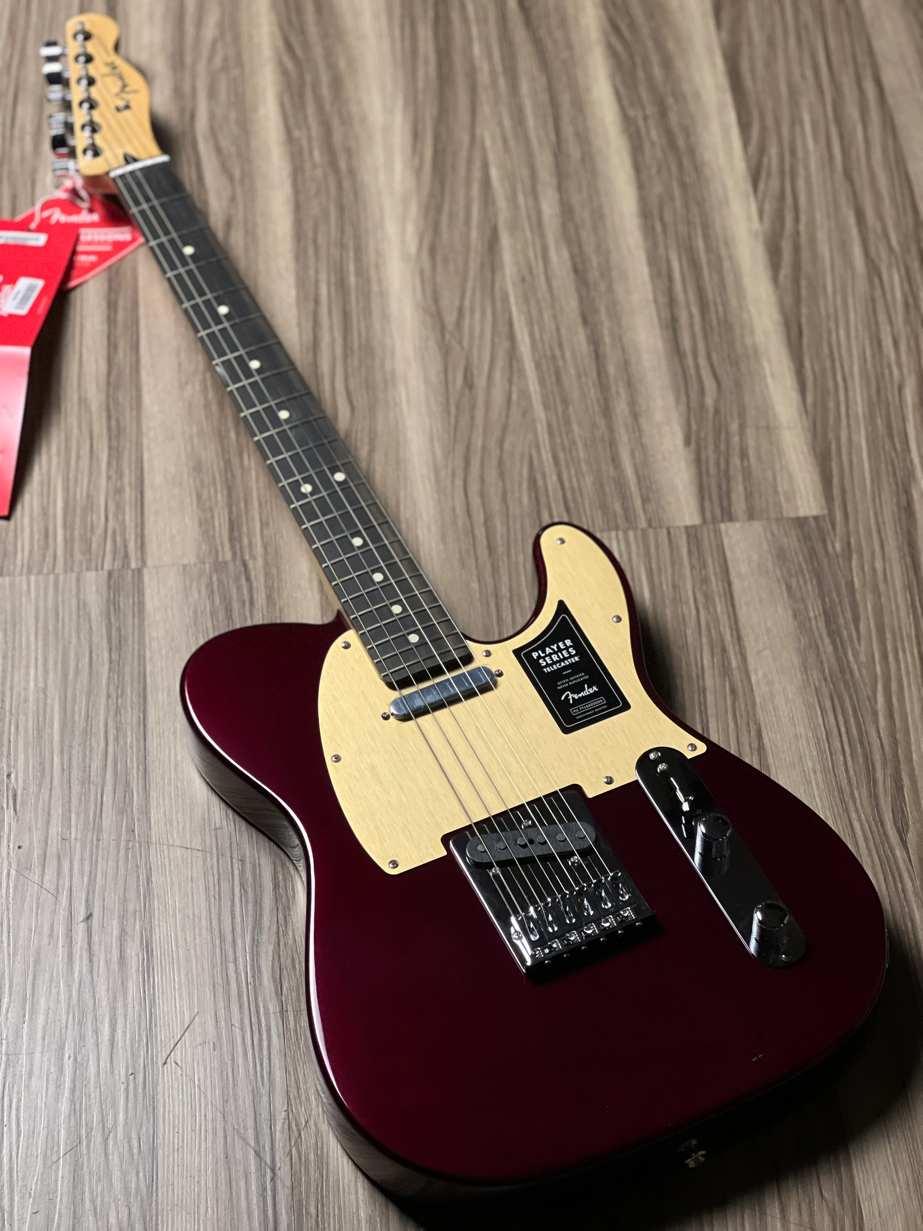 Fender Limited Edition Player Telecaster with Ebony FB In Oxblood - Image 2