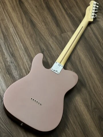 Fender Limited Edition Player Telecaster with Maple FB in Burgundy Mist - Image 5