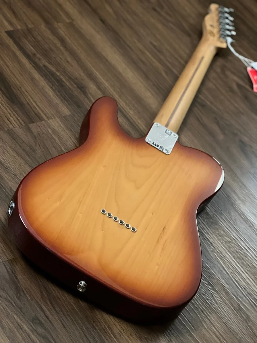 Fender Limited Edition Player Telecaster with Roasted Maple FB in Sienna Sunburst - Image 5