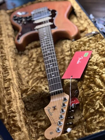 Fender Michael Landau Coma Stratocaster with RW FB in Coma Red - Image 5