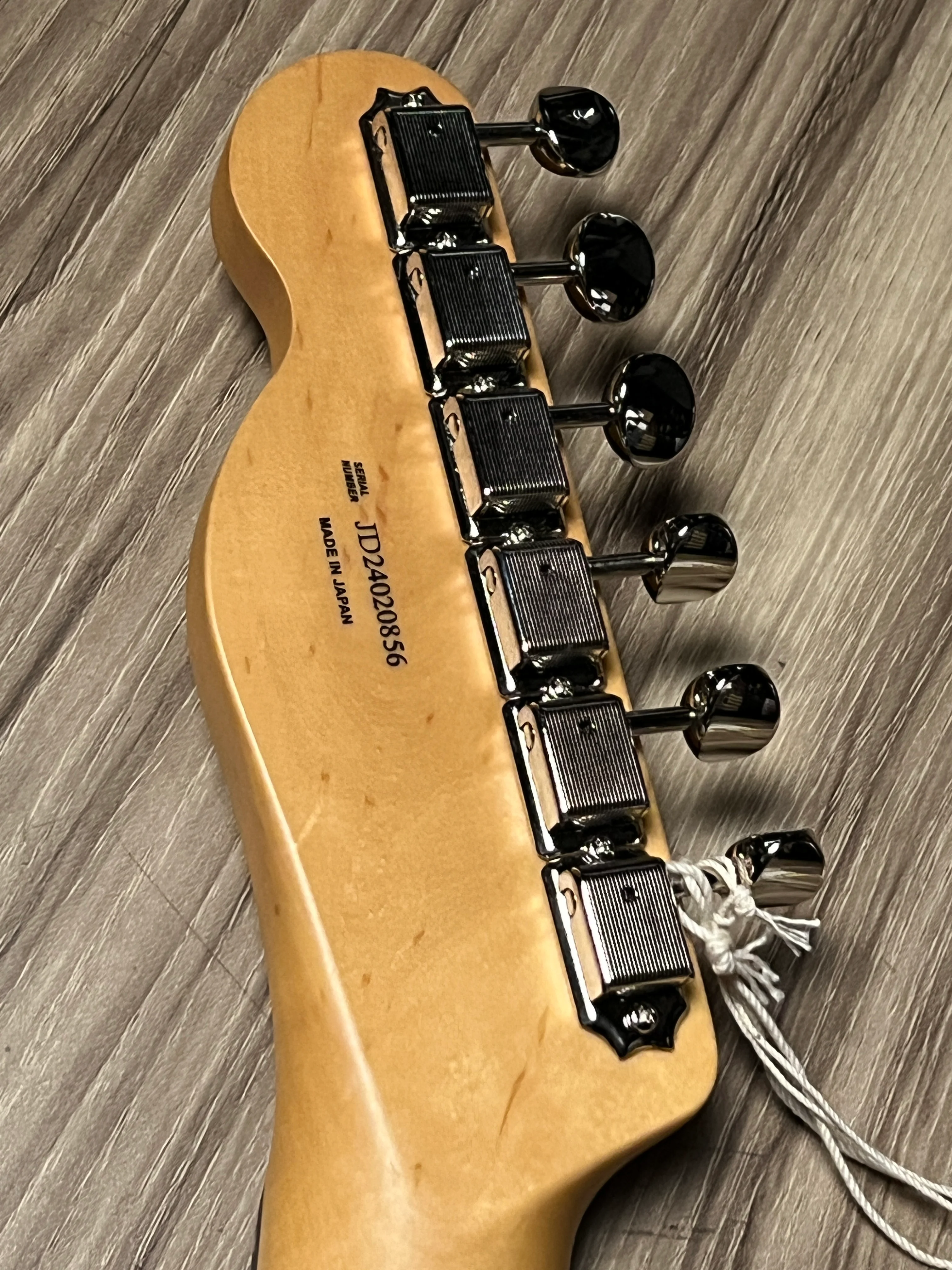 Fender MIJ Limited Kusumi Color Telecaster Thinline with RW FB In Kusumi Blue JD24020856 - Image 6