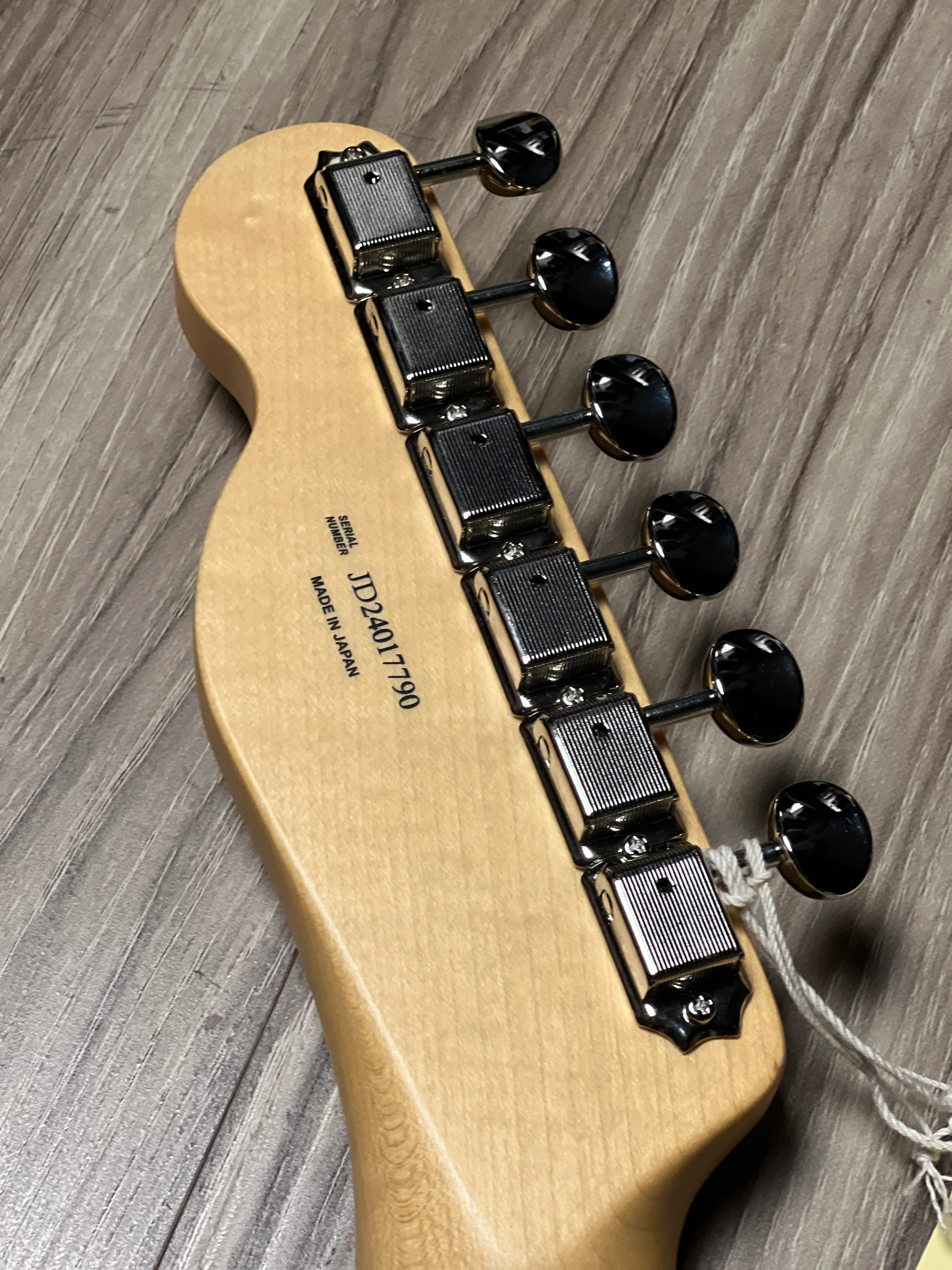 Fender MIJ Limited Kusumi Color Telecaster Thinline with RW FB In Kusumi Pink JD24017790 - Image 7