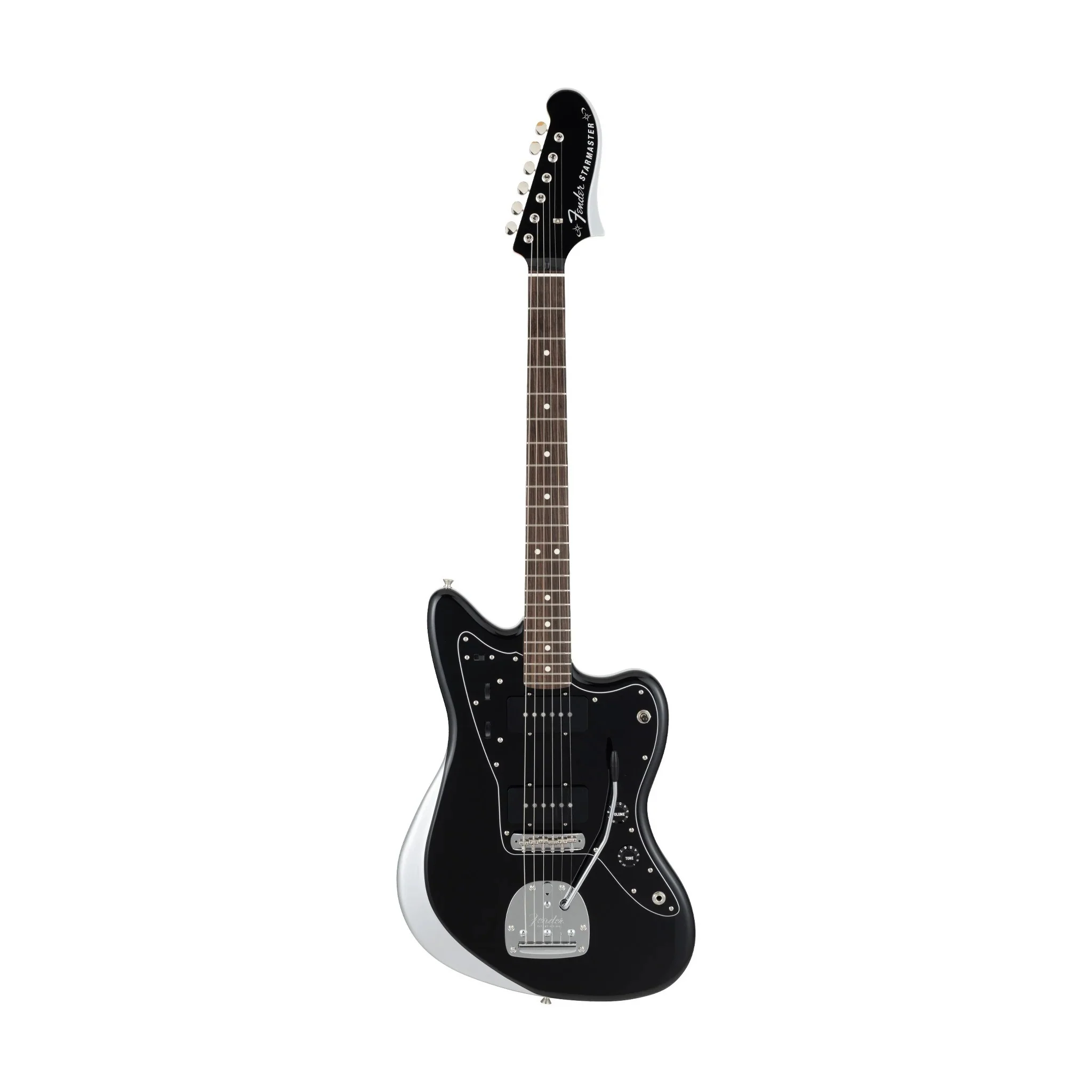 Fender MIJ Limited Starmaster with RW FB in Black JD25004746 - Image 9