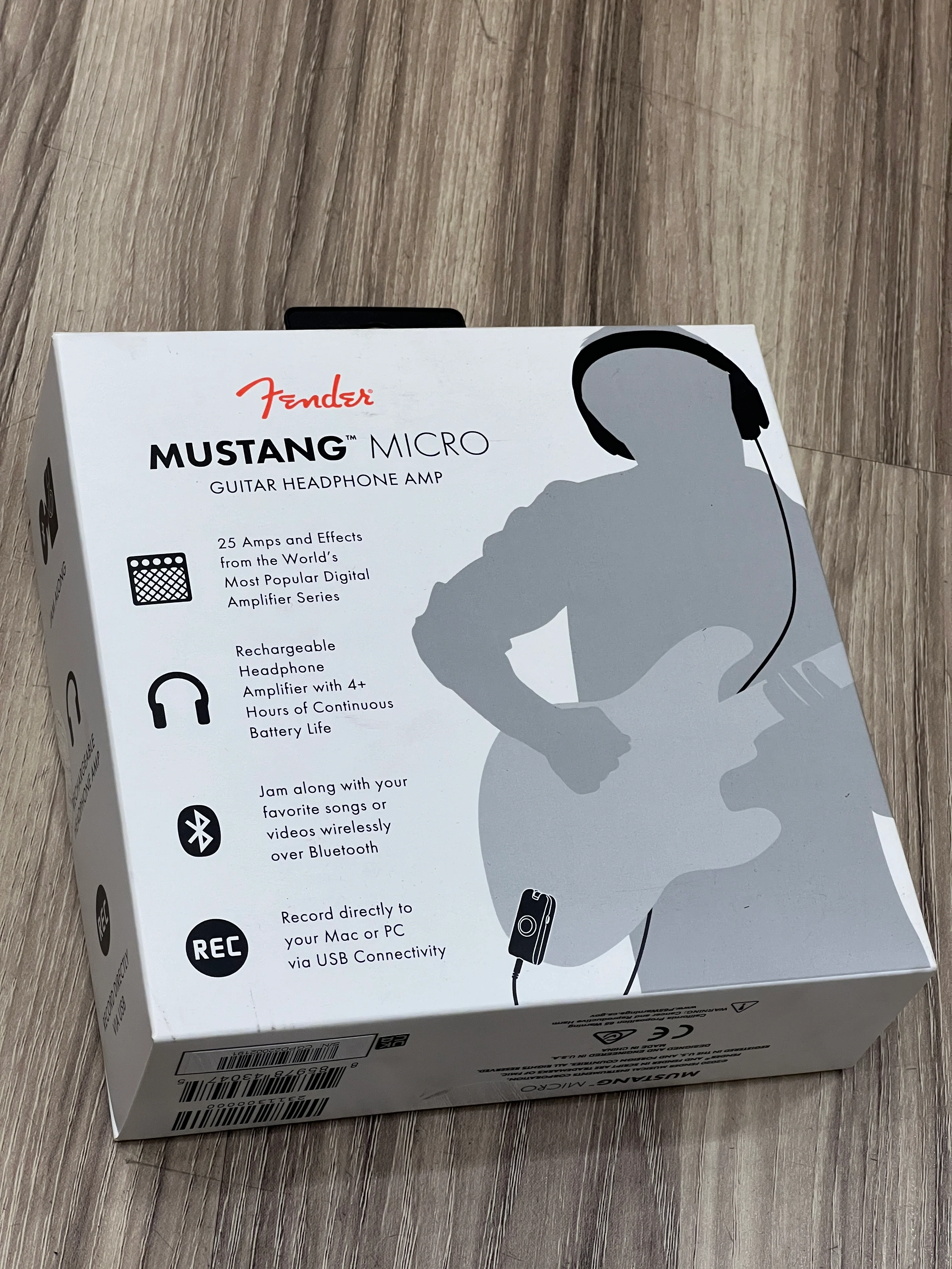 Fender Mustang Micro Guitar Amplifier - Image 2