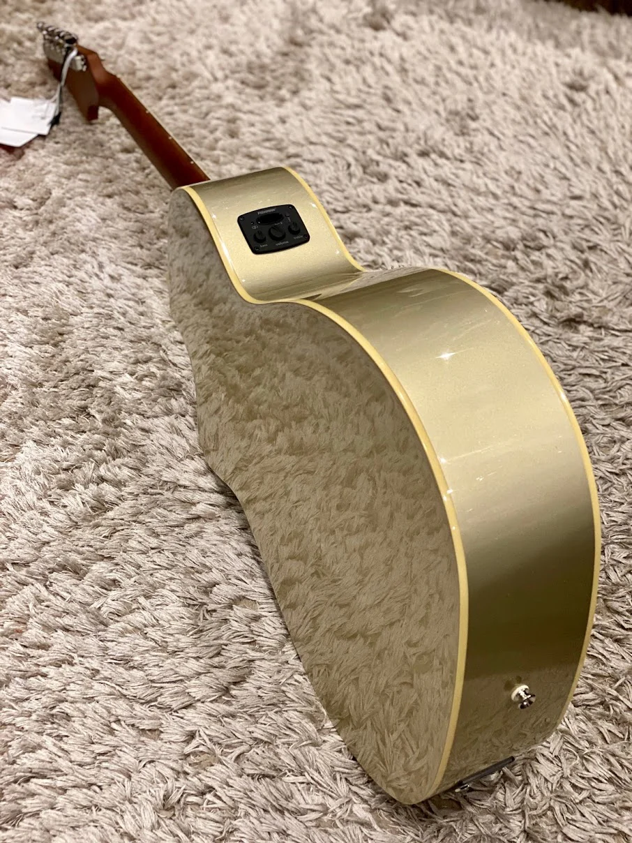 Fender Newporter Player - Champagne - Image 3