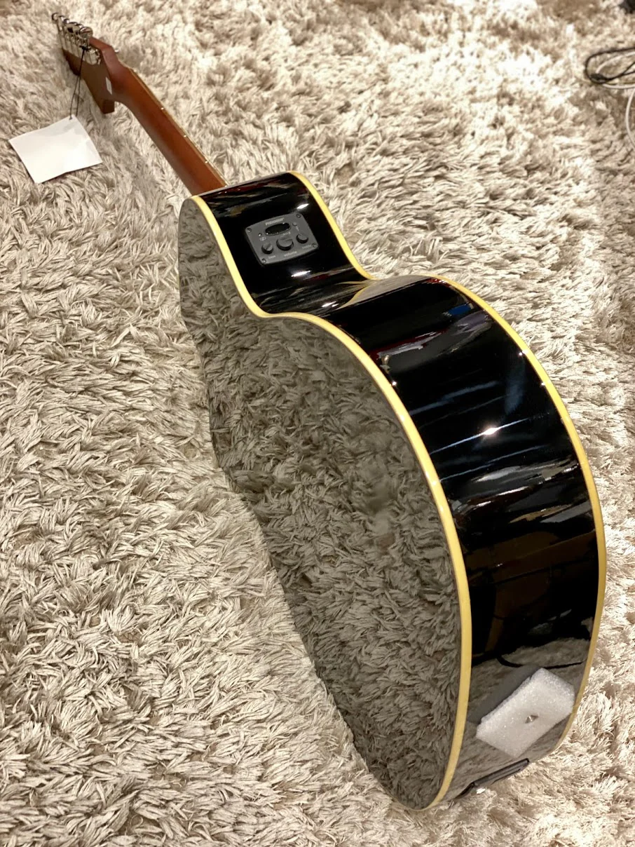 Fender Newporter Player - Jetty Black - Image 2
