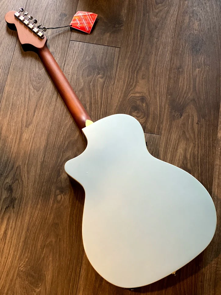 Fender Newporter Player - Satin Ice Blue - Image 2