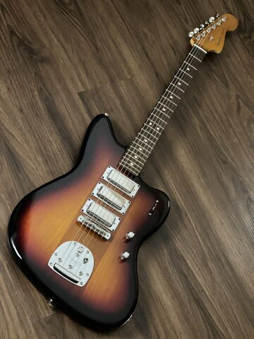 Fender Parallel Universe II Spark-O-Matic Jazzmaster  in 3 Color Sunburst - Image 2