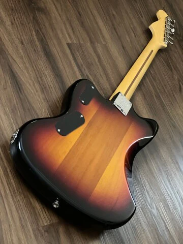 Fender Parallel Universe II Spark-O-Matic Jazzmaster  in 3 Color Sunburst - Image 4
