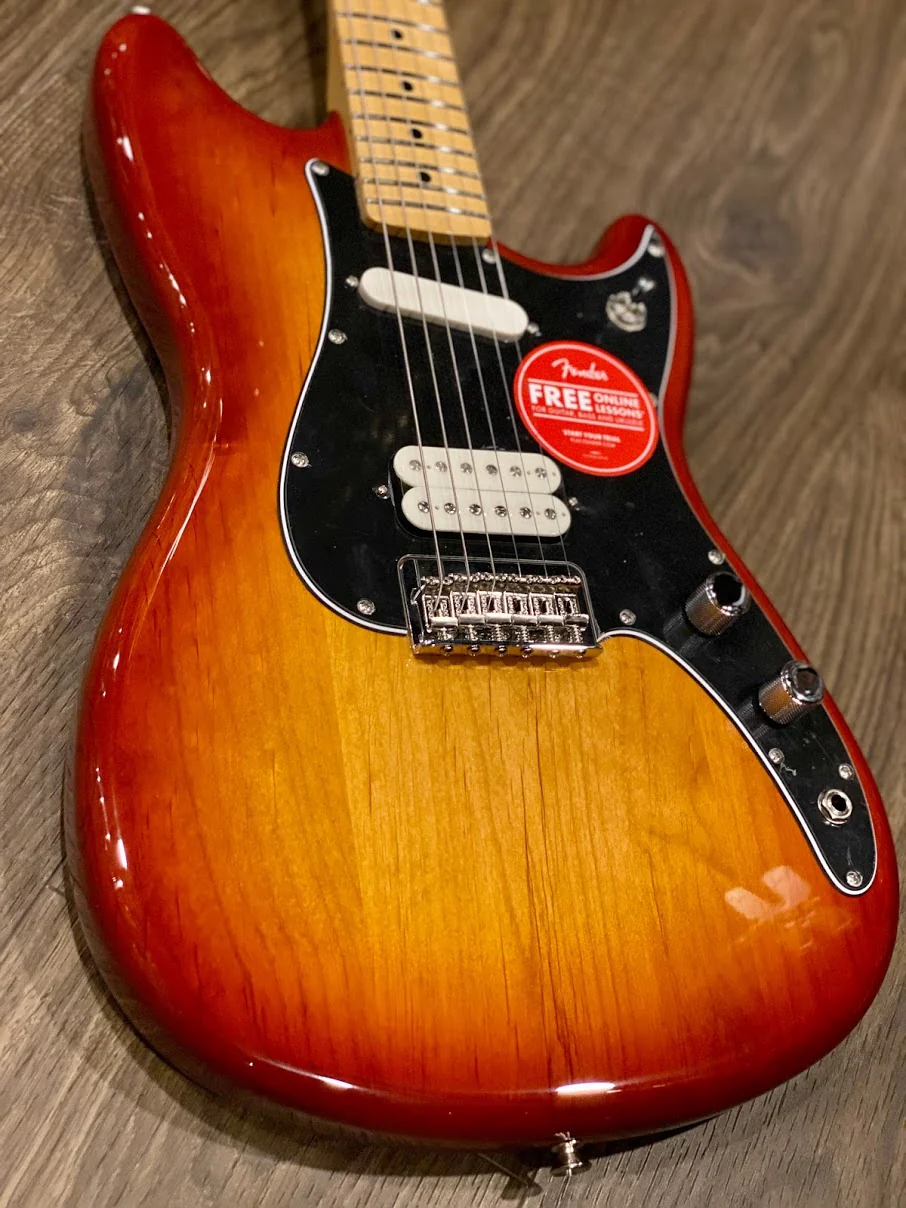 Fender Player Duo Sonic HS - Sienna Sunburst - Image 2