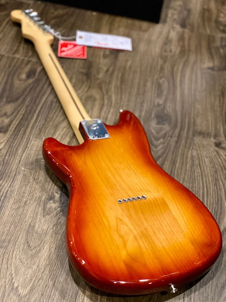 Fender Player Duo Sonic HS - Sienna Sunburst - Image 3