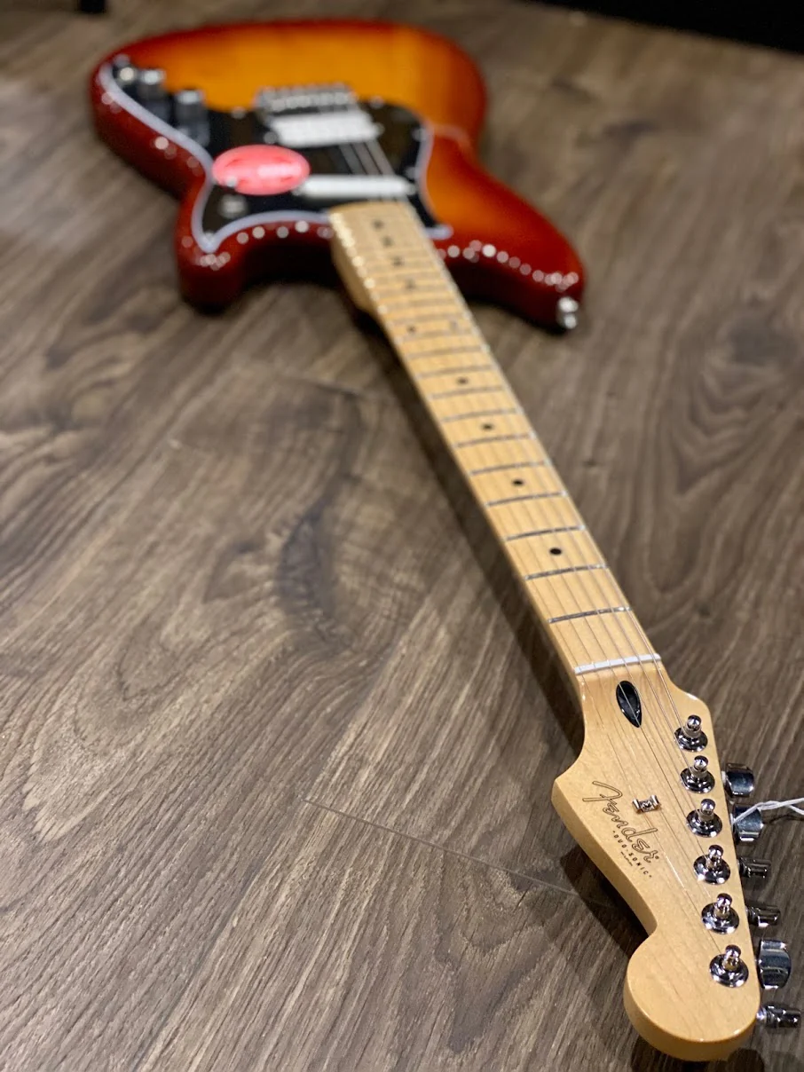 Fender Player Duo Sonic HS - Sienna Sunburst - Image 4