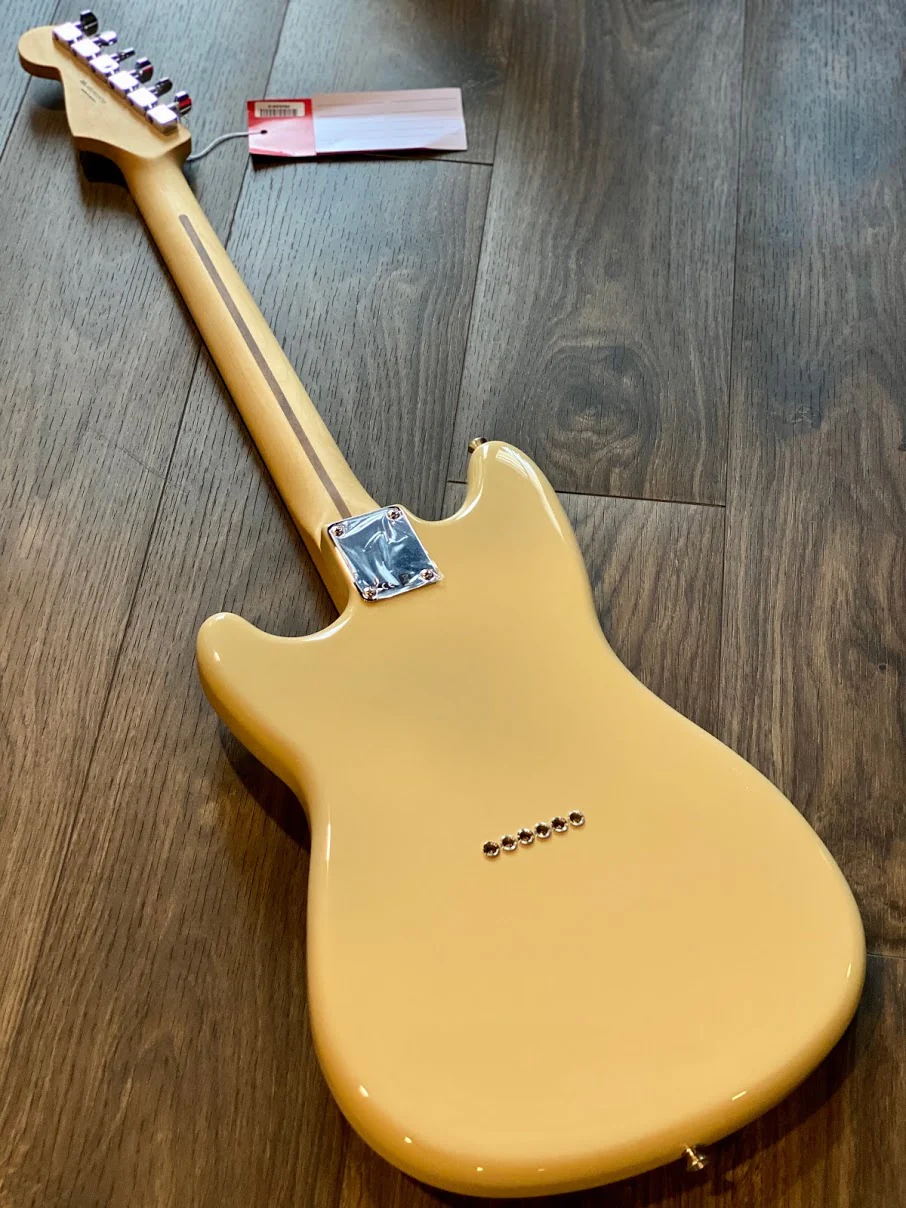 Fender Player Duo Sonic in Desert Sand - Image 3