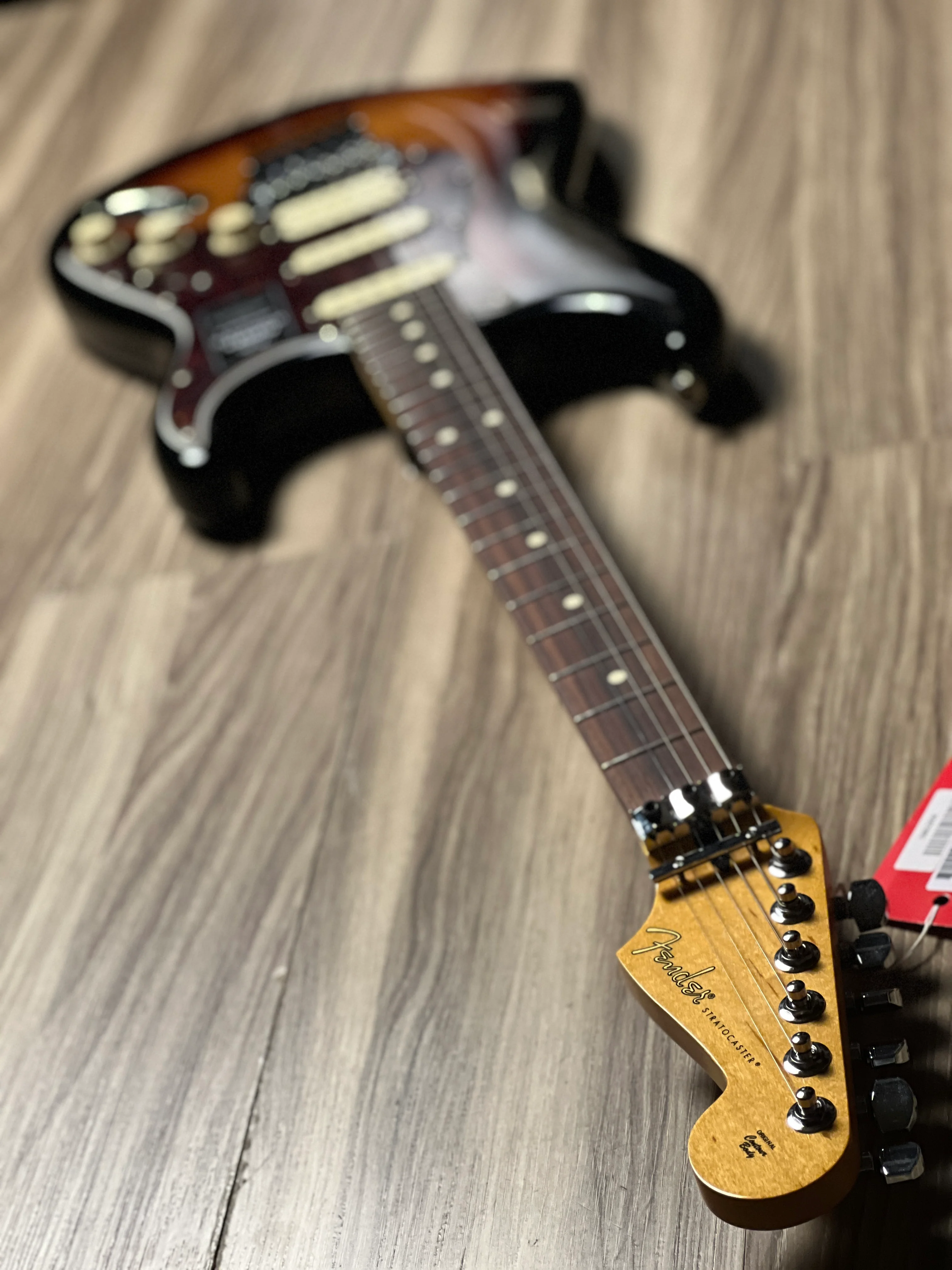 Fender Player II Modified Stratocaster HSS Floyd Rose with RW FB in 3 Tone Sunburst MX25024983 - Image 7