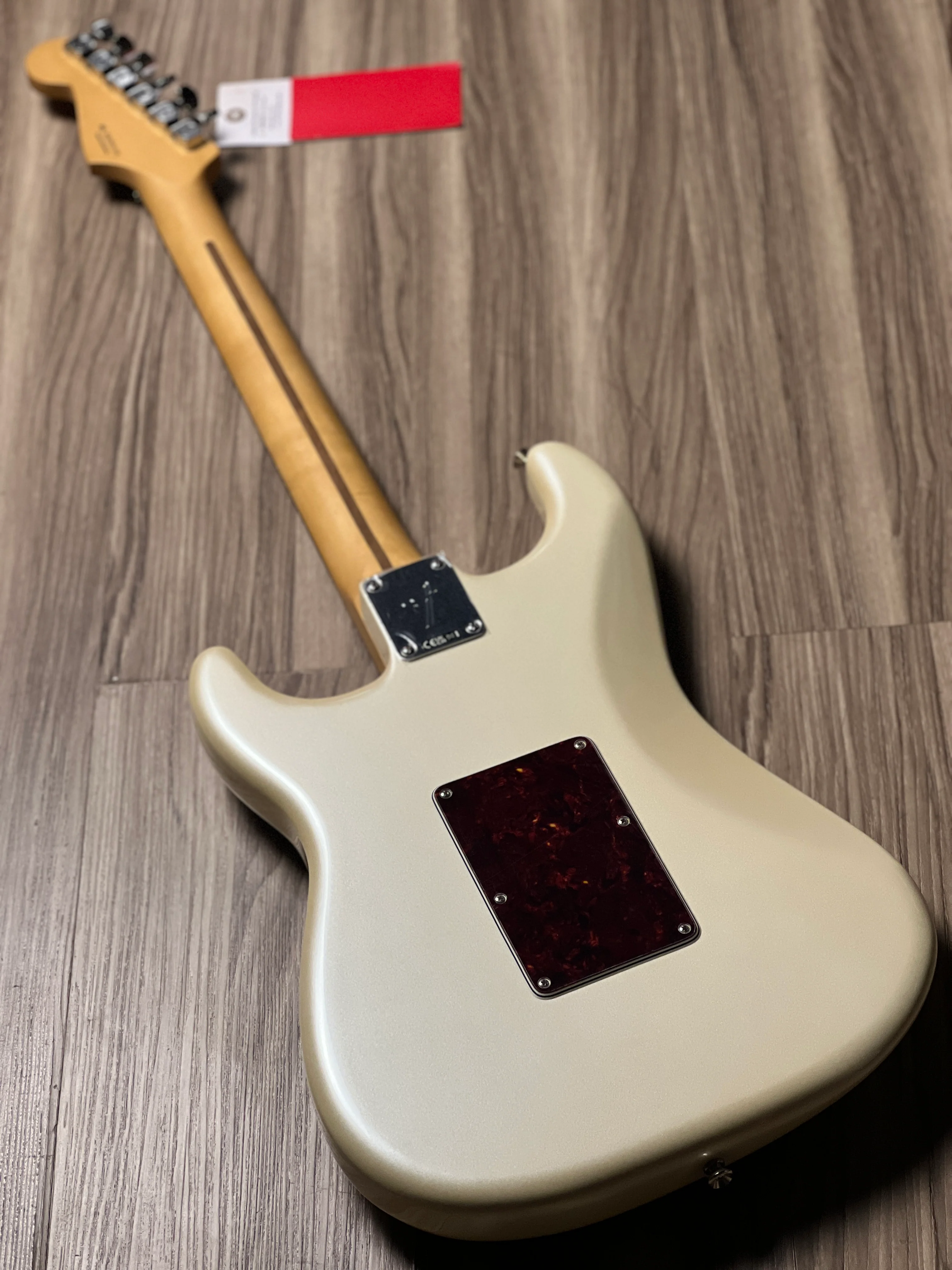 Fender Player II Modified Stratocaster HSS Floyd Rose with RW FB in Olympic Pearl - Image 5