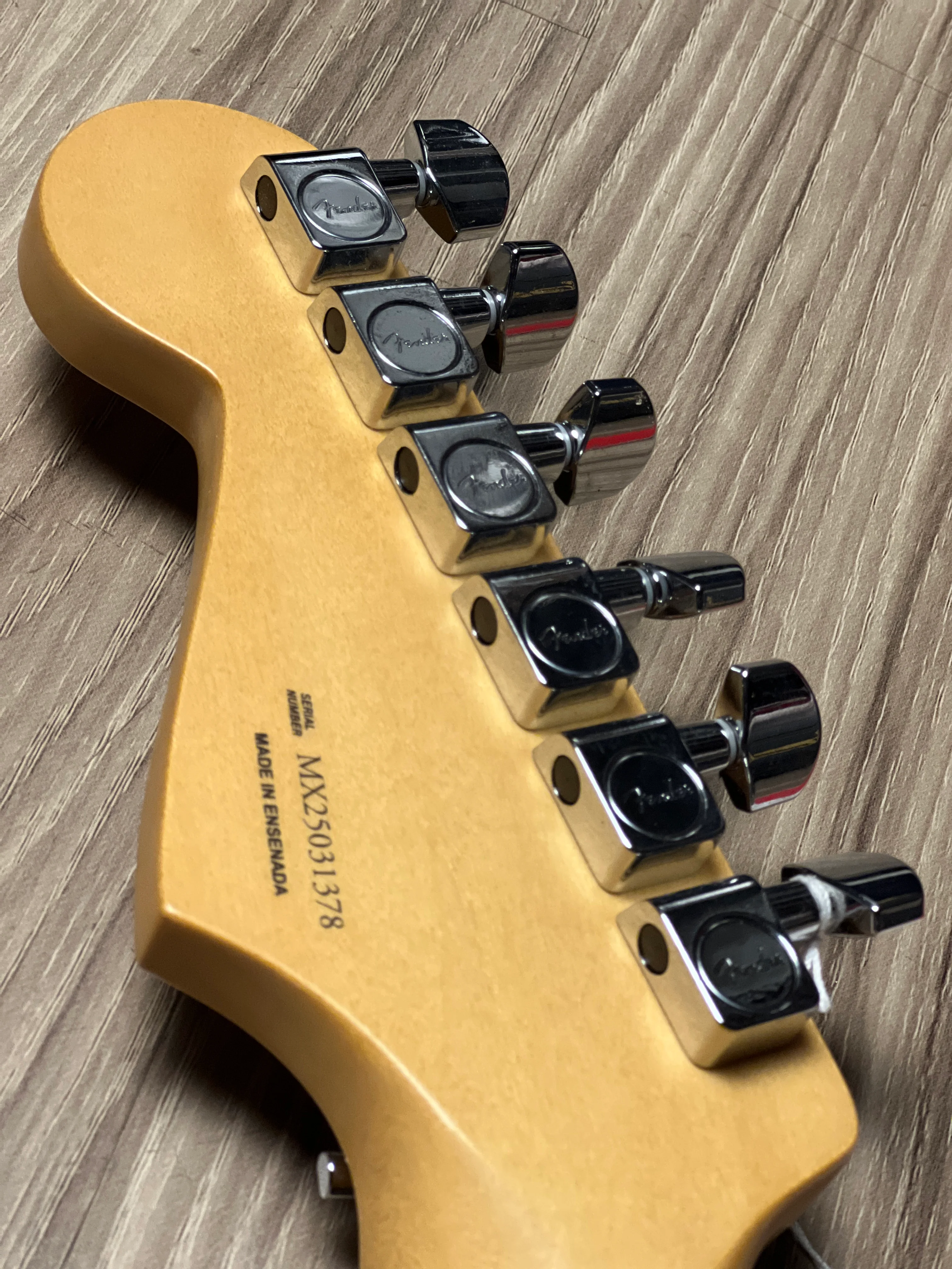 Fender Player II Modified Stratocaster HSS Floyd Rose with RW FB in Olympic Pearl - Image 6