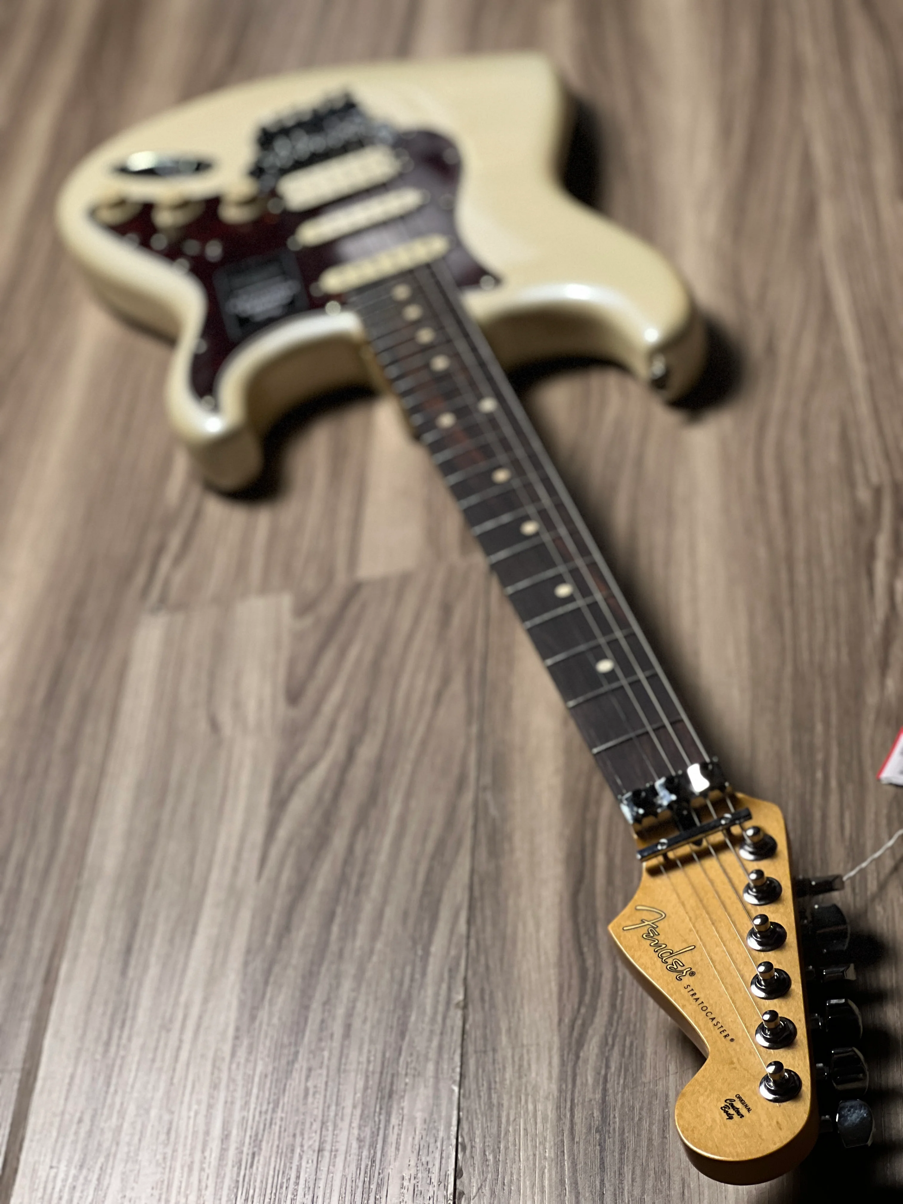 Fender Player II Modified Stratocaster HSS Floyd Rose with RW FB in Olympic Pearl - Image 7