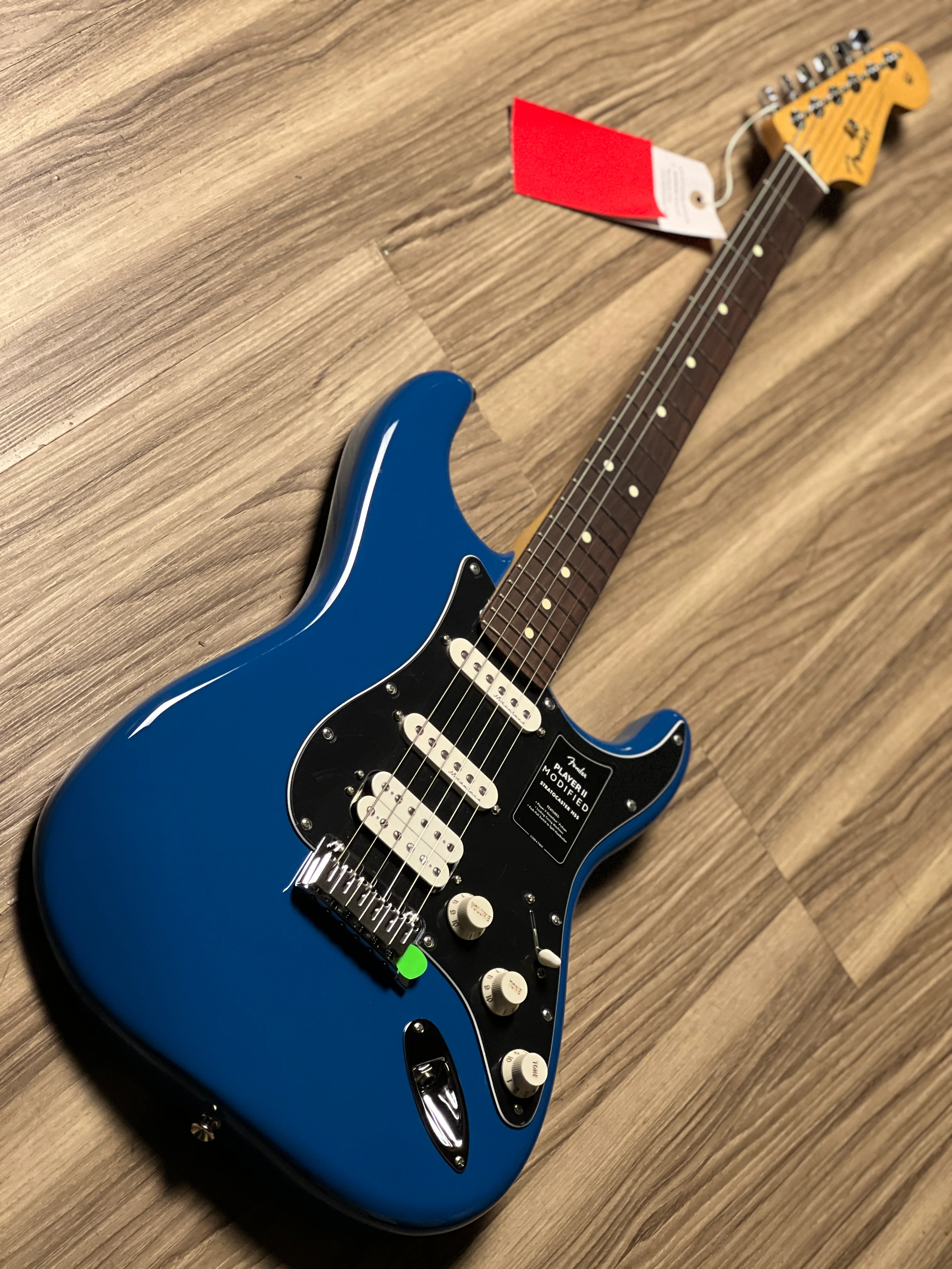 Fender Player II Modified Stratocaster HSS with RW FB in Electric Blue MX25024011 - Image 3