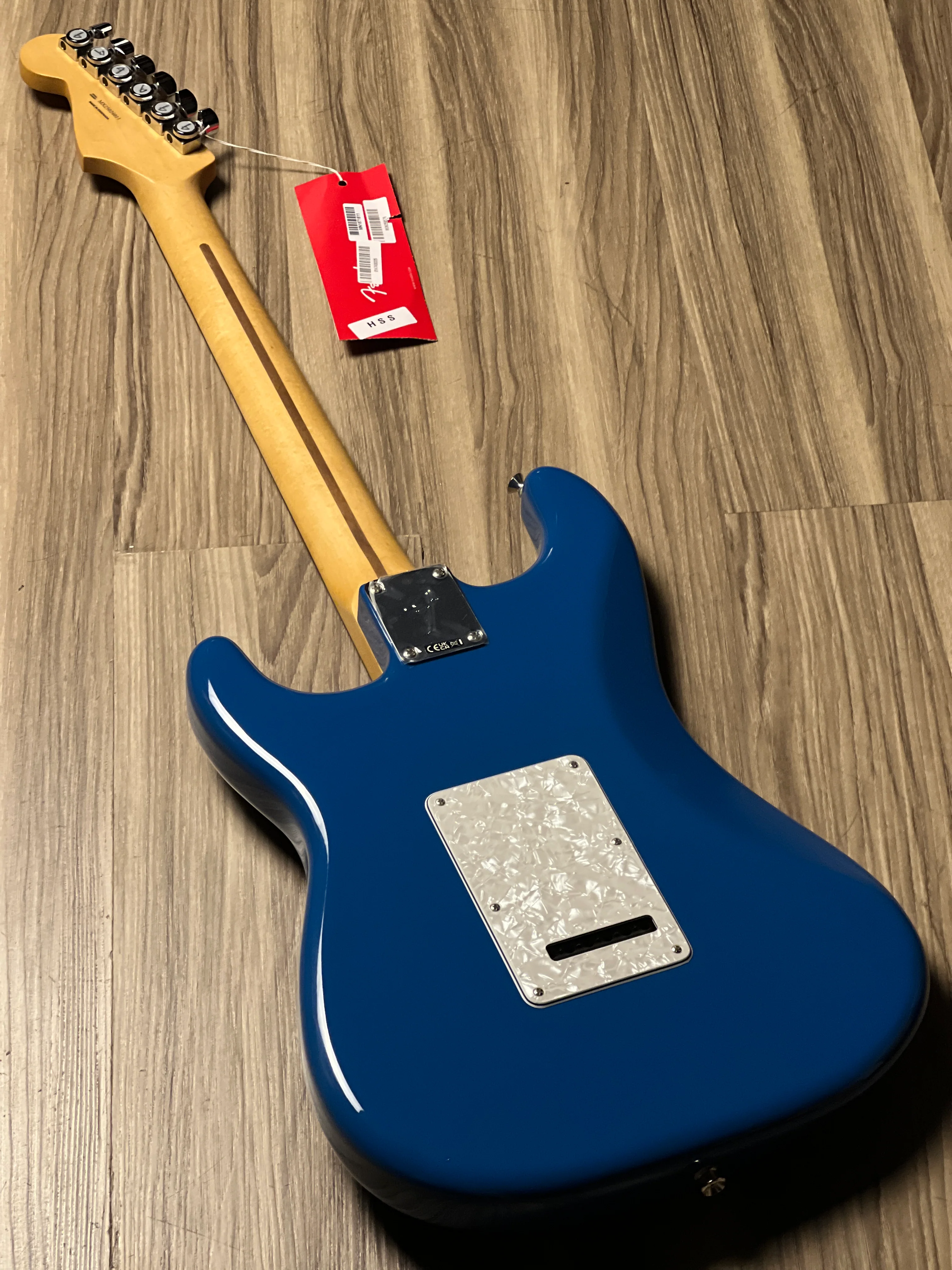 Fender Player II Modified Stratocaster HSS with RW FB in Electric Blue MX25024011 - Image 5